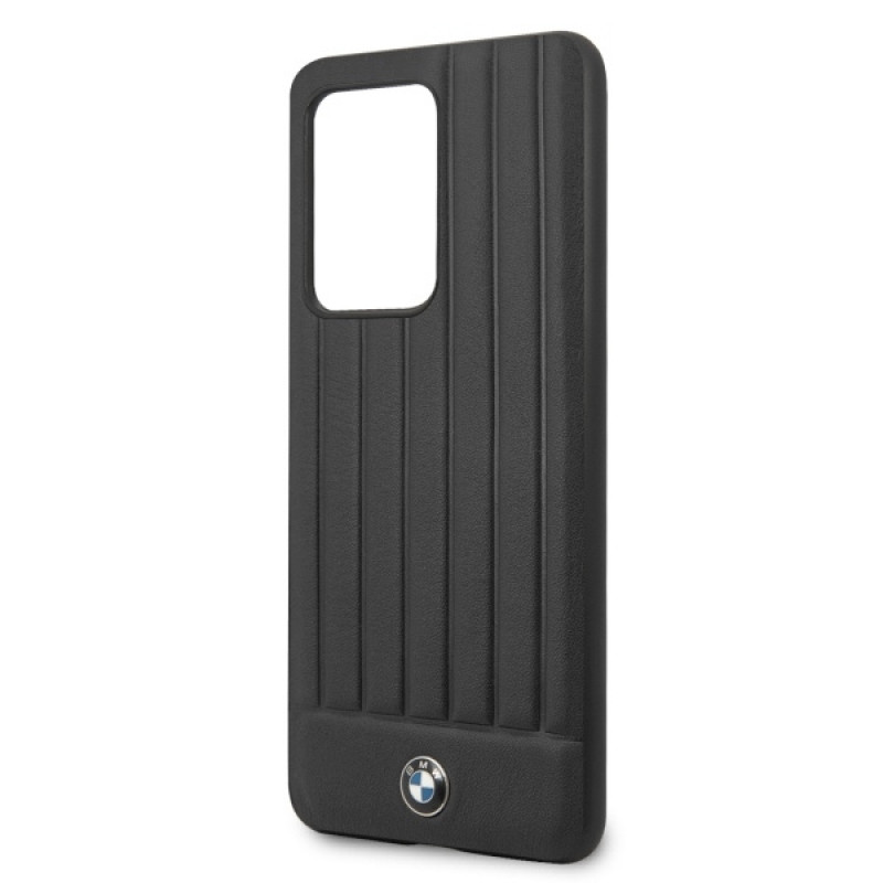 BMW BMHCS69POCBK Signature Hardcase pre Samsung Galaxy S20 Ultra, čierny