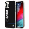 BMW BMHCP12MPCUBBK Signature Printed Logo Hardcase pre Apple iPhone 12 / 12 Pro, čierny