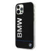 BMW BMHCP12MPCUBBK Signature Printed Logo Hardcase pre Apple iPhone 12 / 12 Pro, čierny