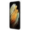 BMW BMHCS21MSLLBK Signature Logo Imprint pevné puzdro pre Samsung Galaxy S21+, čierne