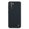 BMW BMHCS21MSILNA Silicone Signature Hardcase pre Samsung Galaxy S21+, námornícka modrá
