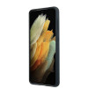BMW BMHCS21MSILNA Silicone Signature Hardcase pre Samsung Galaxy S21+, námornícka modrá