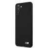 BMW BMHCS21MMSILBK Silicone M Collection puzdro pre Samsung Galaxy S21+, čierne