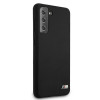 BMW BMHCS21MMSILBK Silicone M Collection puzdro pre Samsung Galaxy S21+, čierne
