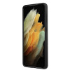BMW BMHCS21MMSILBK Silicone M Collection puzdro pre Samsung Galaxy S21+, čierne