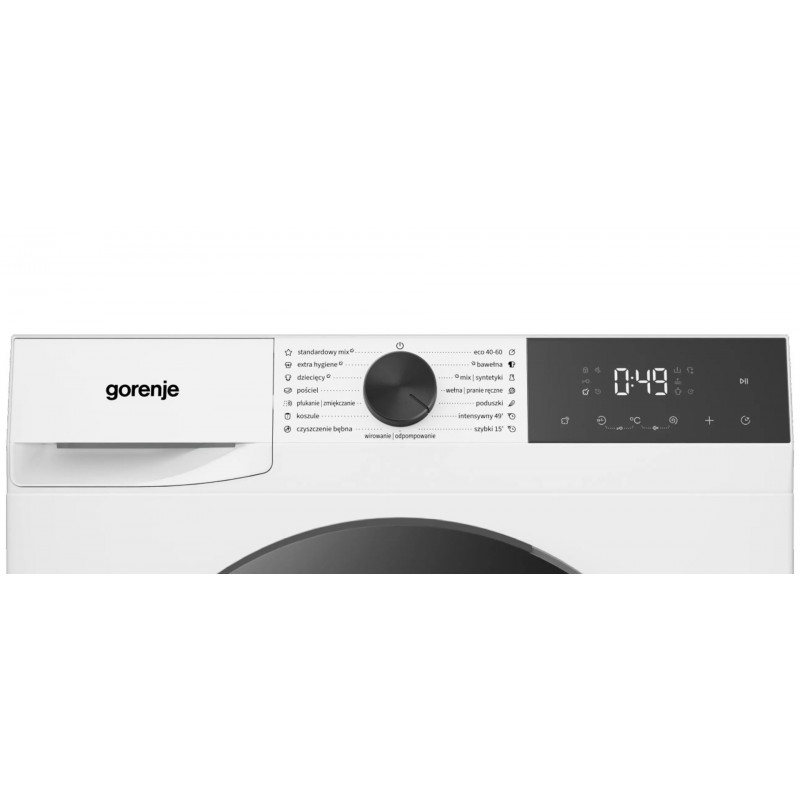 Práčka Gorenje WG2PS62A2/PL, voľne stojaca, predným plnením, 6 kg