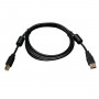 Kábel Eaton Tripp Lite Series USB 2.0 A na B s feritovými tlmivkami (M/M), 1,83 m (6 ft), čierny