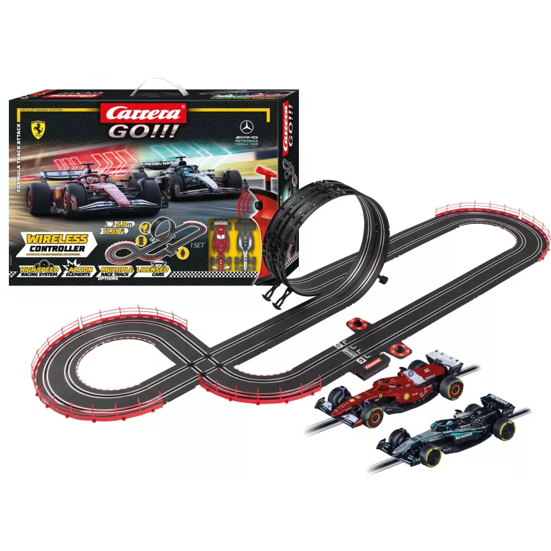 Carrera GO!!! Formula Track Attack štartovacia sada (20062617)