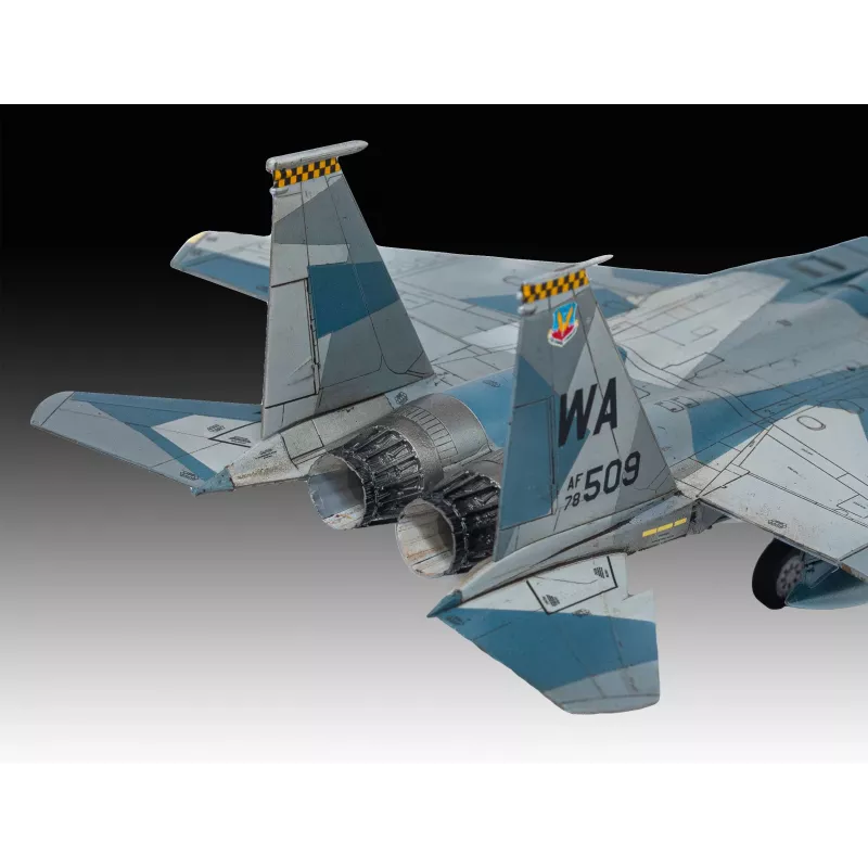 Stavebnica plastového modelu Revell Boeing F-15C Eagle, 1:72 (03778)
