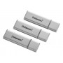USB flash disk Intenso 3521483, 32 GB, USB Type-A 2.0, strieborný