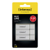 USB flash disk Intenso 3521483, 32 GB, USB Type-A 2.0, strieborný