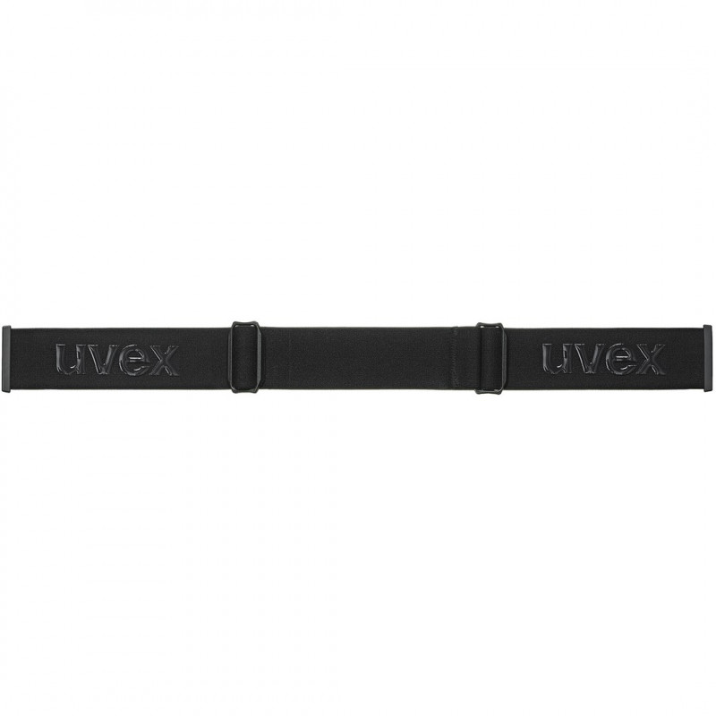UVEX Evidnt ATTRACT V lyžiarske okuliare s puzdrom, čierne/strieborné