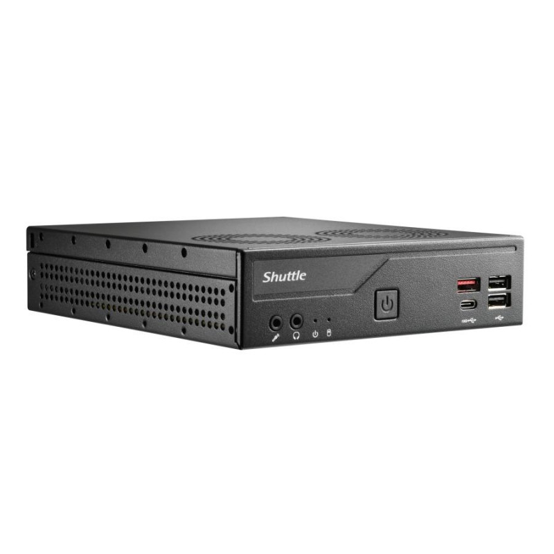 Shuttle DH810 XPC Slim Barebone Mini PC, LGA1851, 8 GB DDR5 RAM