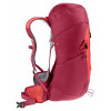 Turistický batoh Deuter AC Lite 30 pre ženy, červený