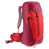 Turistický batoh Deuter AC Lite 30 pre ženy, červený