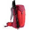 Turistický batoh Deuter AC Lite 30 pre ženy, červený