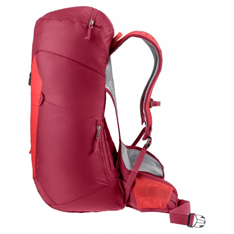 Turistický batoh Deuter AC Lite 30 pre ženy, červený