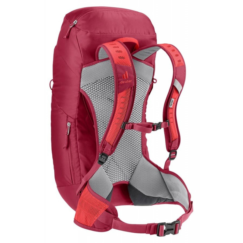 Turistický batoh Deuter AC Lite 30 pre ženy, červený
