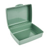 keeeper Carla Midi Lunch Box Space Tour, nordic green, Deco-Click-Box, PP (1 ks)