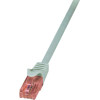 LogiLink CQ2082U PrimeLine patch kábel Cat.6 U/UTP, RJ-45, 7,5 m, bez halogénov, sivý