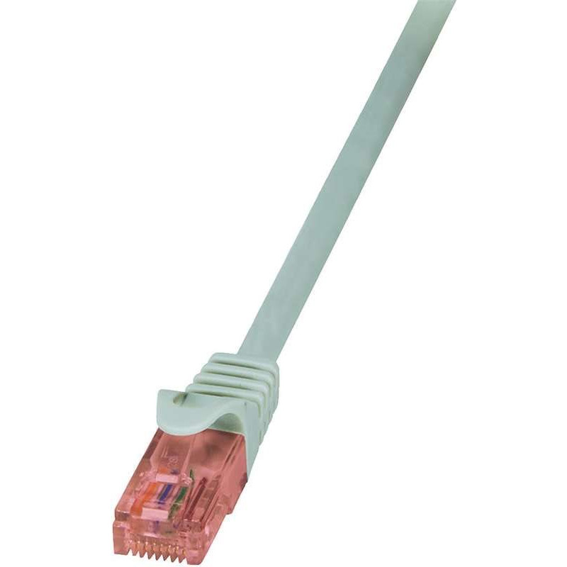 LogiLink CQ2082U PrimeLine patch kábel Cat.6 U/UTP, RJ-45, 7,5 m, bez halogénov, sivý