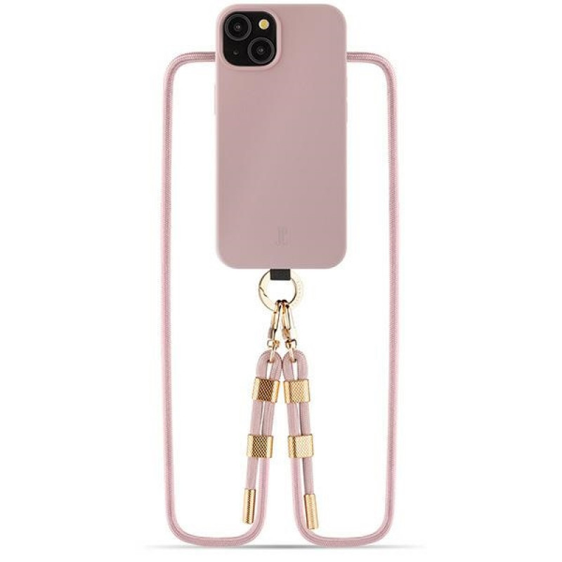 Just Elegance JEC151 Puzdro pre Apple iPhone 15 MagSafe, PopGrip, ružové