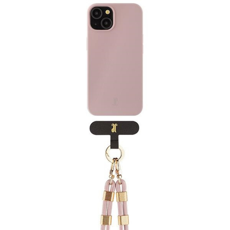 Just Elegance JEC151 Puzdro pre Apple iPhone 15 MagSafe, PopGrip, ružové