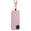 Just Elegance JEC151 Puzdro pre Apple iPhone 15 MagSafe, PopGrip, ružové