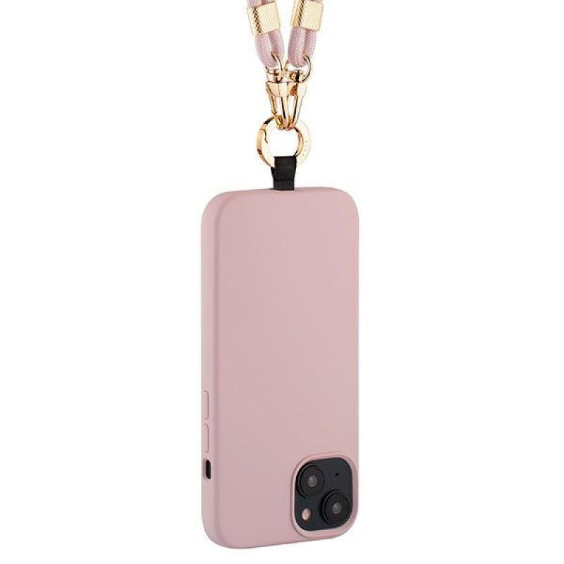 Just Elegance JEC151 Puzdro pre Apple iPhone 15 MagSafe, PopGrip, ružové