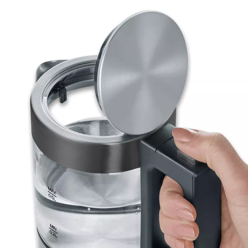 Severin 9387 Mini sklenená kanvica, 0,5 l