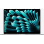 Apple MacBook Air Z1L0 13,6-palcový notebook, M5 10-jadrový, 32 GB RAM, 512 GB SSD, macOS, strieborný
