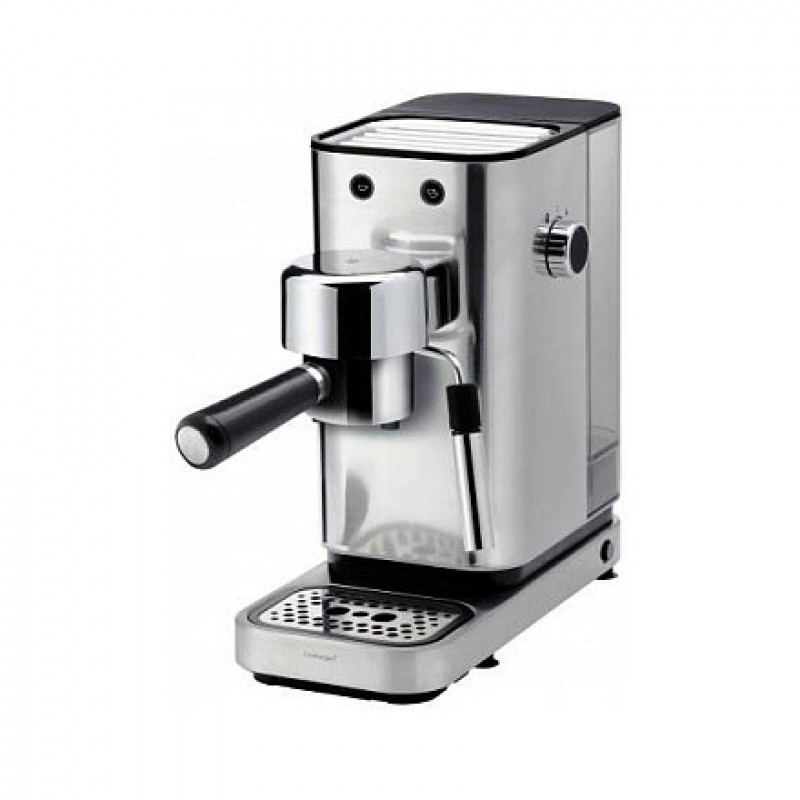 WMF 0412360011 Lumero pákový espresso stroj, nerezová oceľ