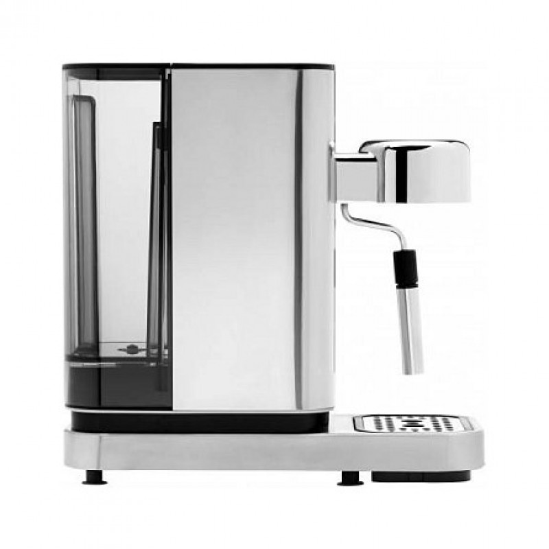 WMF 0412360011 Lumero pákový espresso stroj, nerezová oceľ