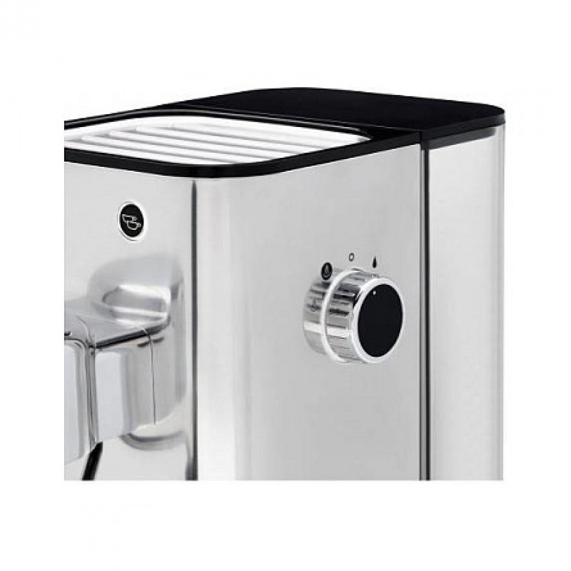WMF 0412360011 Lumero pákový espresso stroj, nerezová oceľ