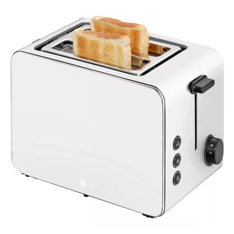 WMF Stelio 414210001 Hriankovač, 2 plátky, nerezová oceľ, Paper Grey, 1050 W