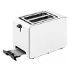 WMF Stelio 414210001 Hriankovač, 2 plátky, nerezová oceľ, Paper Grey, 1050 W