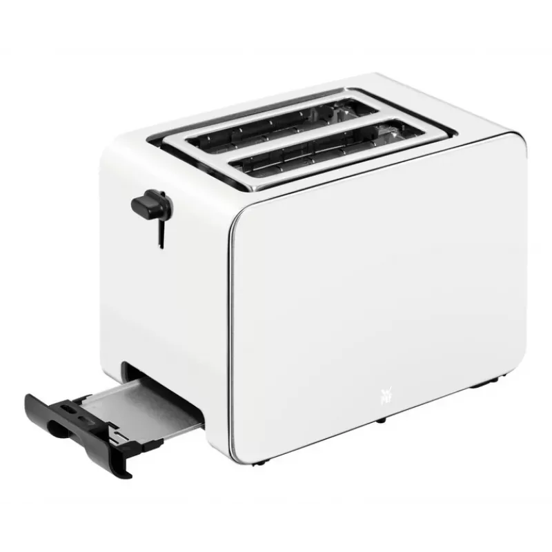 WMF Stelio 414210001 Hriankovač, 2 plátky, nerezová oceľ, Paper Grey, 1050 W