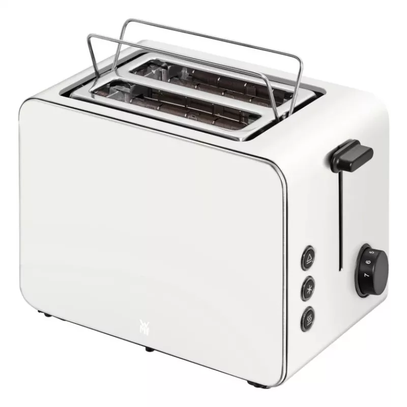 WMF Stelio 414210001 Hriankovač, 2 plátky, nerezová oceľ, Paper Grey, 1050 W