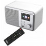 XORO DAB300IR WS WLAN internetové rádio s DAB+ a Bluetooth, biela