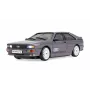 RC auto Amewi Audi quattro 1980 on-road/drift s gyroskopom, 4WD, 1:28, RTR, sivé