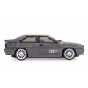 RC auto Amewi Audi quattro 1980 on-road/drift s gyroskopom, 4WD, 1:28, RTR, sivé