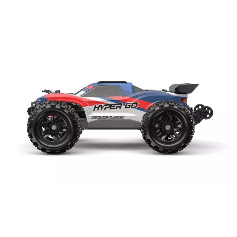 Amewi Hyper Go Truggy V2 brushless 4WD, 1:16, RTR, modrá/červená