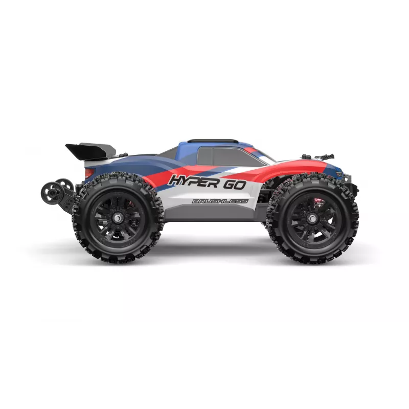 Amewi Hyper Go Truggy V2 brushless 4WD, 1:16, RTR, modrá/červená