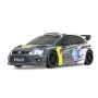 Amewi VW Polo R WRC rally/drift RC auto, 4WD, 1:28, RTR, sivé