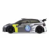Amewi VW Polo R WRC rally/drift RC auto, 4WD, 1:28, RTR, sivé