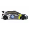 Amewi VW Polo R WRC rally/drift RC auto, 4WD, 1:28, RTR, sivé