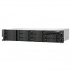 QNAP TS-h1073BXeU-RP-8G 2U rackové NAS, Ryzen Embedded V1780B, 8 GB DDR4, redundantný zdroj