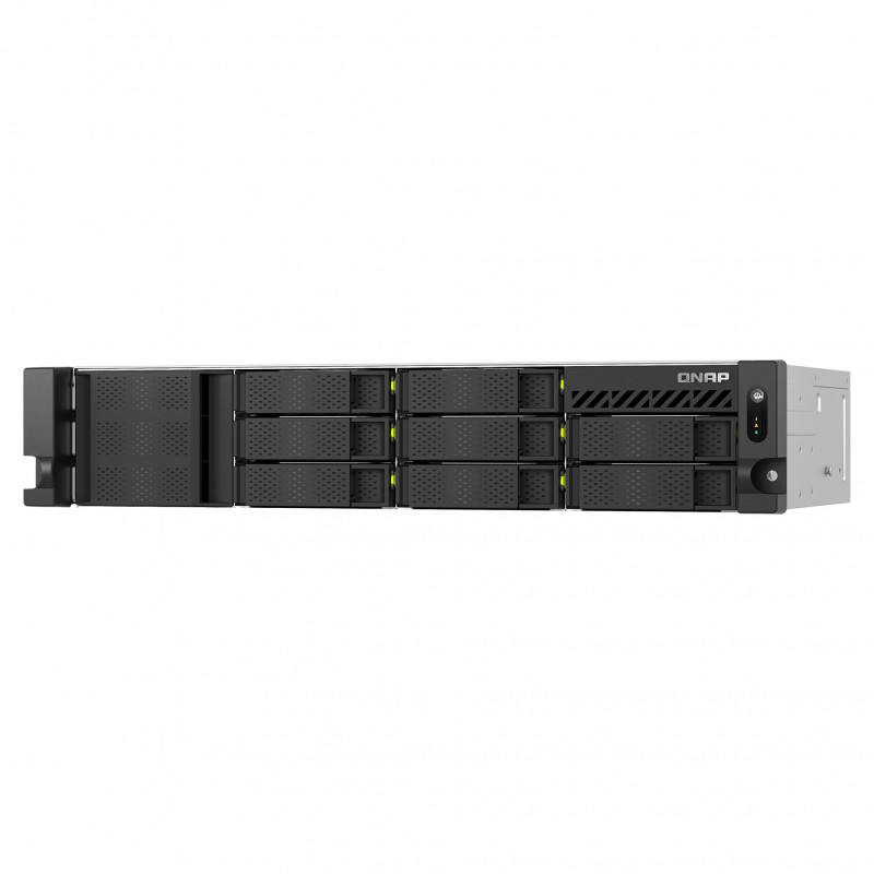 QNAP TS-h1073BXeU-RP-8G 2U rackové NAS, Ryzen Embedded V1780B, 8 GB DDR4, redundantný zdroj