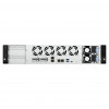 QNAP TS-h1073BXeU-RP-8G 2U rackové NAS, Ryzen Embedded V1780B, 8 GB DDR4, redundantný zdroj