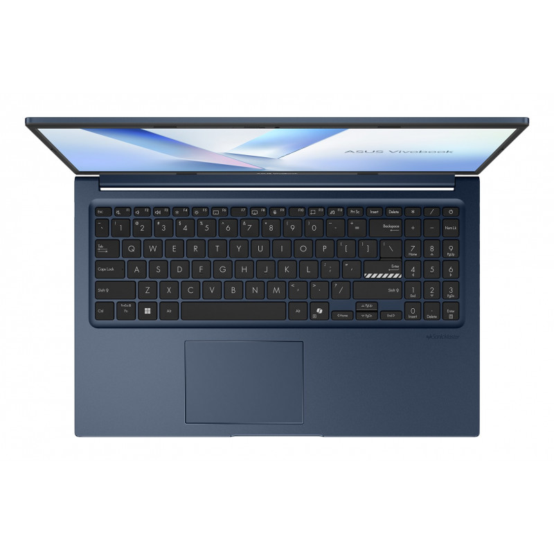 ASUS Vivobook 15 X1504MA-BQ203 Notebook, 15,6" Full HD, Intel Core 5 320, 16 GB RAM, 512 GB SSD, modrý